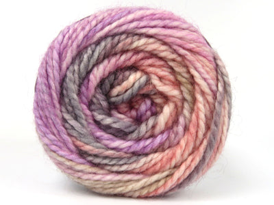 2 balls in pack / Salmon, Camel, Grey, Lilac