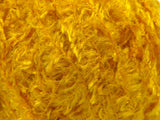 Ice Yarns Viscose Fur – Sarı – %90 Viskon, %10 Polyamid