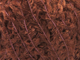 Ice Yarns Viscose Fur – Gül Kurusu Kahverengi – %90 Viskon, %10 Polyamid