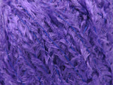 Ice Yarns Viscose Fur – Lila – %90 Viskon, %10 Polyamid
