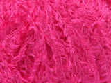 Ice Yarns Viscose Fur – Şeker Pembe – %90 Viskon, %10 Polyamid