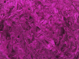 Ice Yarns Viscose Fur – Koyu Fuşya – %90 Viskon, %10 Polyamid