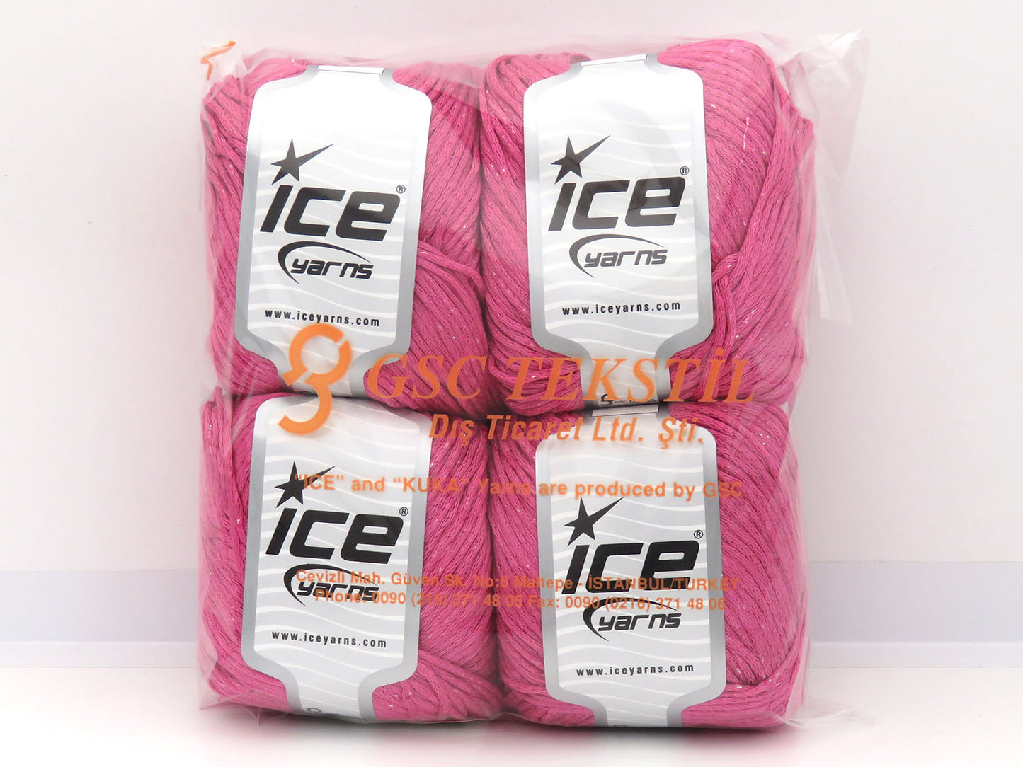 Viscose Glitz