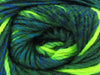 Nuances de vert, turquoise