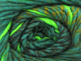 Ice Yarns Symphony – Tonos de Verde, Marrón, Dorado – 100 % Acrílico Premium