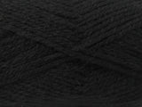 Ice Yarns Angora Luxe – Black – 10% Mohair, 15% Wool, 75% Acrylic