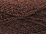 Ice Yarns Angora Luxe – Dark Brown – 10% Mohair, 15% Wool, 75% Acrylic