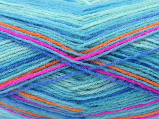Chaussette Varicolore