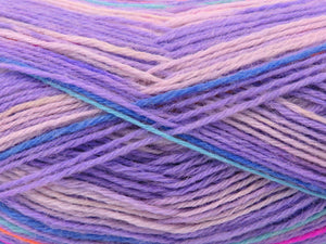 Chaussette Varicolore