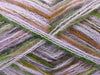 Lilac, Pink, Green, Grey, Gold
