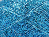 Ice Yarns Metallic Glitz 25gr – Turquesa – 100 % Lúrex Metálico