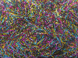 Ice Yarns Metallic Glitz 25gr – Negro, Turquesa, Rosa, Dorado – 100 % Lúrex Metálico