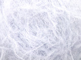 Ice Yarns Merino Pelz Kammgarn – Eisblau – 40 % Superwash-Merinowolle, 60 % Polyamid
