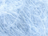 Ice Yarns Merino Pelz Kammgarn – Babyblau – 40 % Superwash-Merinowolle, 60 % Polyamid