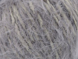 Ice Yarns Merino Pelz Kammgarn – Grau – 40 % Superwash-Merinowolle, 60 % Polyamid