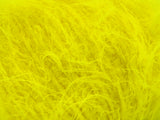 Ice Yarns Merino Pelz Kammgarn – Neongelb – 40 % Superwash-Merinowolle, 60 % Polyamid