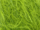 Ice Yarns Merino Pelz Kammgarn – Hellgrün – 40 % Superwash-Merinowolle, 60 % Polyamid