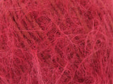Ice Yarns Merino Pelz Kammgarn – Dunkle Orchidee – 40 % Superwash-Merinowolle, 60 % Polyamid