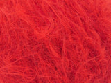Ice Yarns Merino Pelz Kammgarn – Rot – 40 % Superwash-Merinowolle, 60 % Polyamid