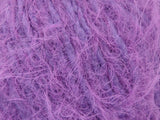 Ice Yarns Merino Pelz Kammgarn – Rosa Flieder – 40 % Superwash-Merinowolle, 60 % Polyamid