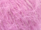 Ice Yarns Merino Pelz Kammgarn – Rosa – 40 % Superwash-Merinowolle, 60 % Polyamid