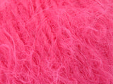 Ice Yarns Merino Pelz Kammgarn – Bonbonrosa – 40 % Superwash-Merinowolle, 60 % Polyamid