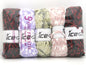 Mixed Lot Multicolor Chenille Yarns fnt2-82888