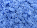 Ice Yarns Nuageux – Bleu – 100 % acrylique de qualité supérieure