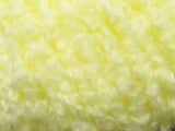 Ice Yarns Nuageux – Jaune clair – 100 % acrylique de qualité supérieure