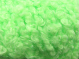 Ice Yarns Nuageux – Vert fluo – 100 % acrylique de qualité supérieure