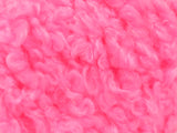 Ice Yarns Nuageux – Rose fluo – 100 % acrylique de qualité supérieure
