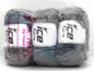 Mixed Lot Multicolor Mirage Color Yarns fnt2-83076