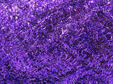 Ice Yarns Metallischer Glitzer 100gr – Lila – 100 % metallisches Lurex