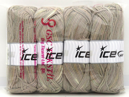 Mixed Lot Multicolor Carnevale Yarns fnt2-83116