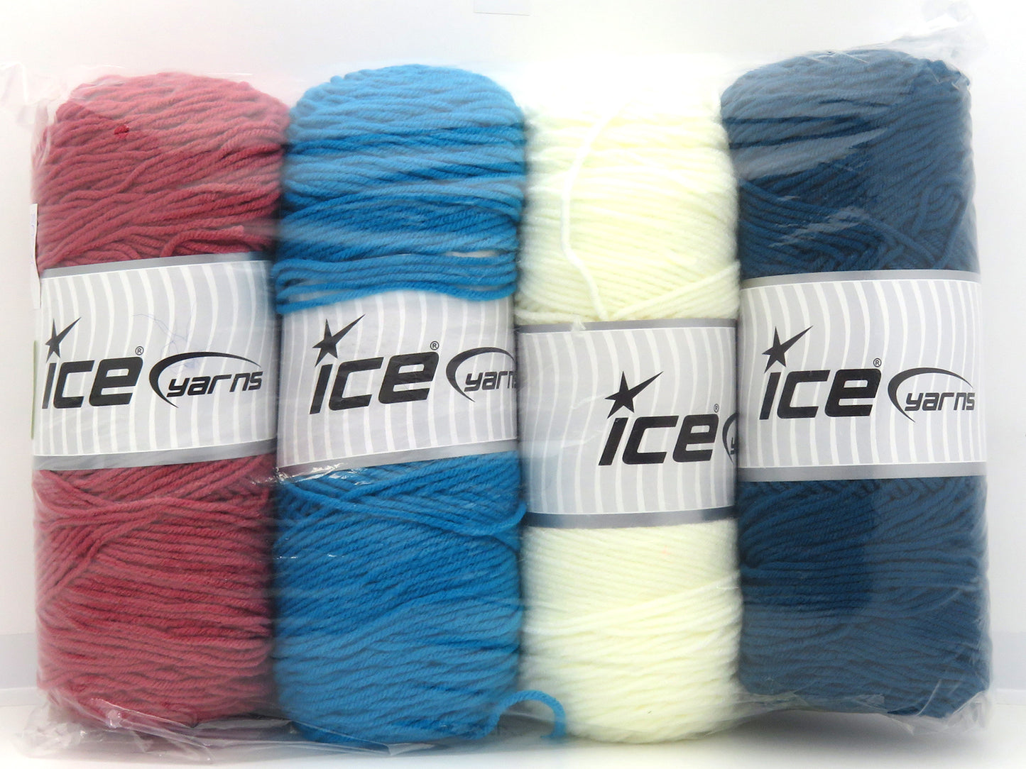 Mixed Lot Multicolor Saver Yarns fnt2-83122