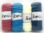 Mixed Lot Multicolor Saver Yarns fnt2-83122