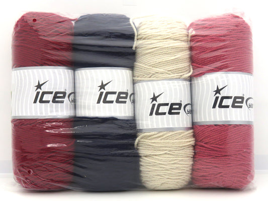 Mixed Lot Multicolor Saver Yarns fnt2-83123