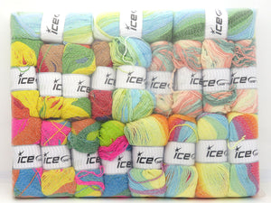 Magic Glitz Yarns Mixed Lot fnt2-83149