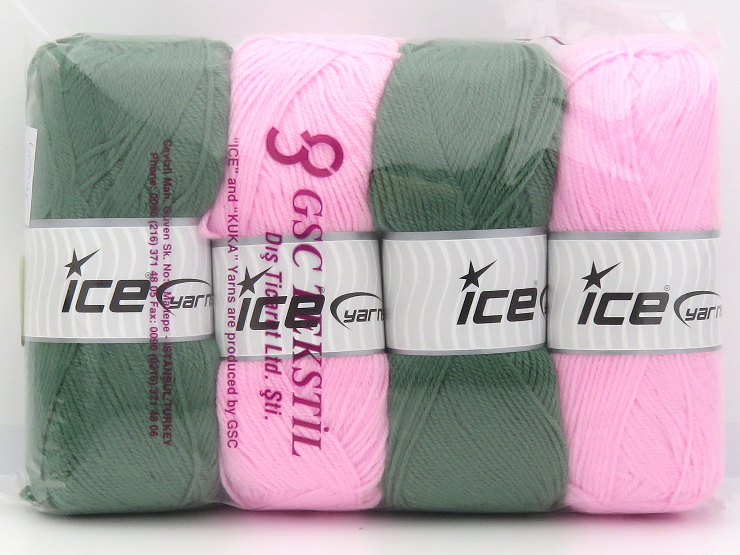 Mixed Lot Mixed Lot Super Baby Yarns fnt2-83188