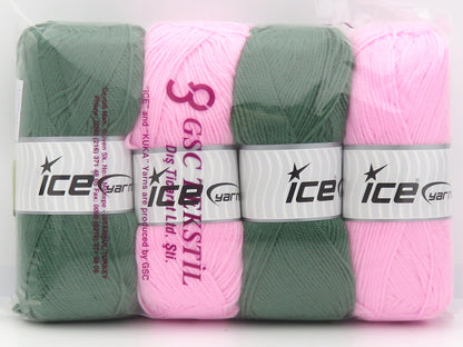 Mixed Lot Mixed Lot Super Baby Yarns fnt2-83188