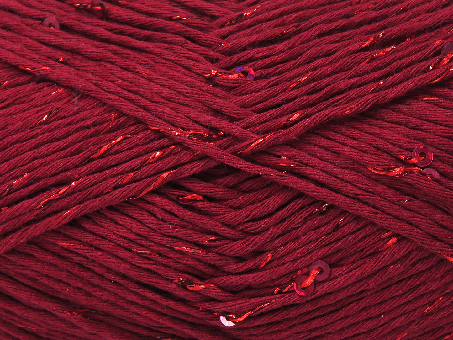 Natural Cotton Paillette