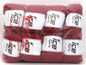Mixed Lot Multicolor SoftAir Tweed Yarns fnt2-83327