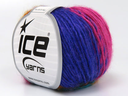 Panorama Purple, Fuchsia, Green, Gold fnt2-83361