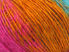 Lila, Fuchsia, Grün, Gold