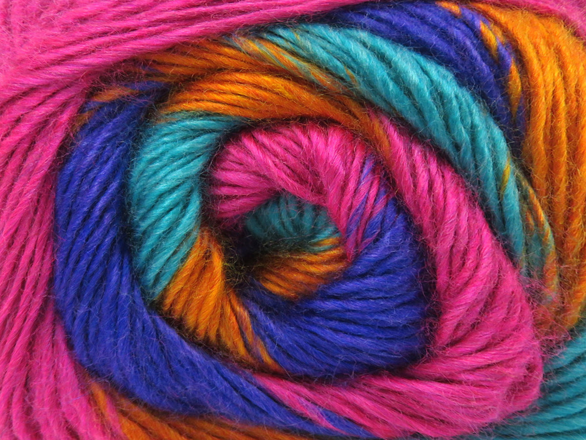 Panorama Purple, Fuchsia, Green, Gold fnt2-83361