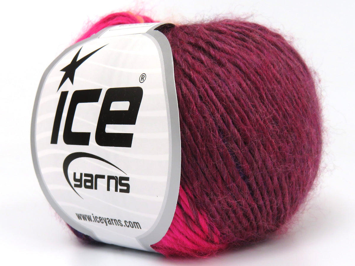 Panorama Purple, Burgundy, Pink, Light Salmon fnt2-83363