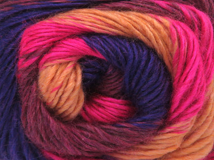 Panorama Purple, Burgundy, Pink, Light Salmon fnt2-83363