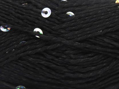 Natural Cotton Light Paillette
