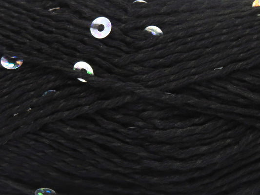 Natural Cotton Light Paillette