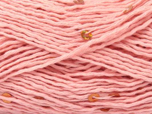 Natural Cotton Light Paillette
